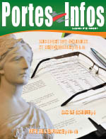 Couverture Portes-infos - Avril 2011